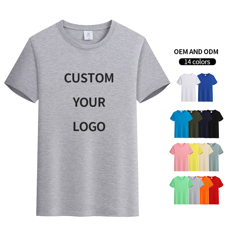 GOWDL Custom Combed Cotton T-Shirts Showcase