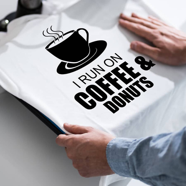 Heat Transfer Vinyl Custom Apparel