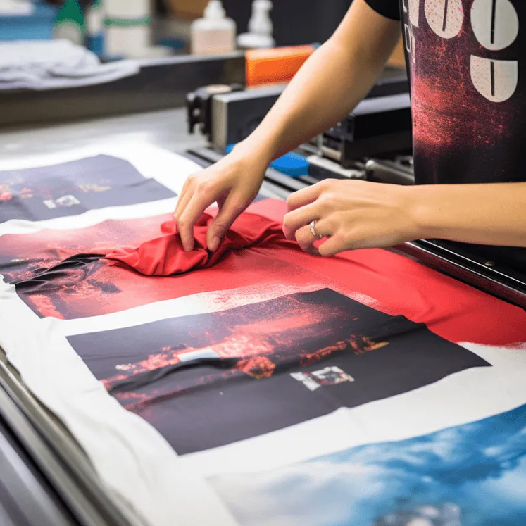 All Over Dye Sublimation Printing