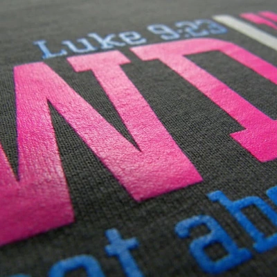 Heavy Texture Plastisol Ink Printing