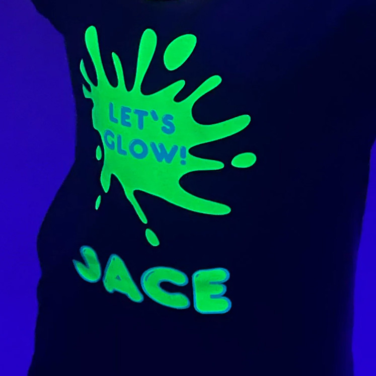 Glow in the Dark Printing
