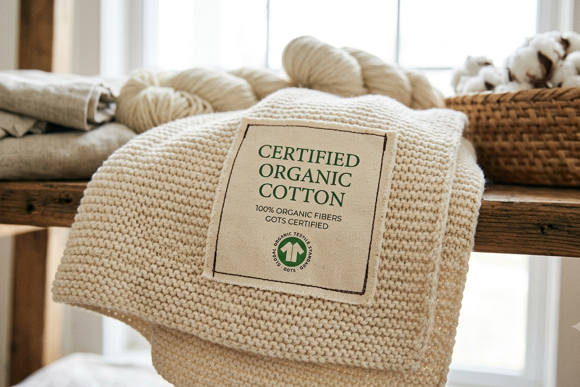 Certified Organic Cotton Base