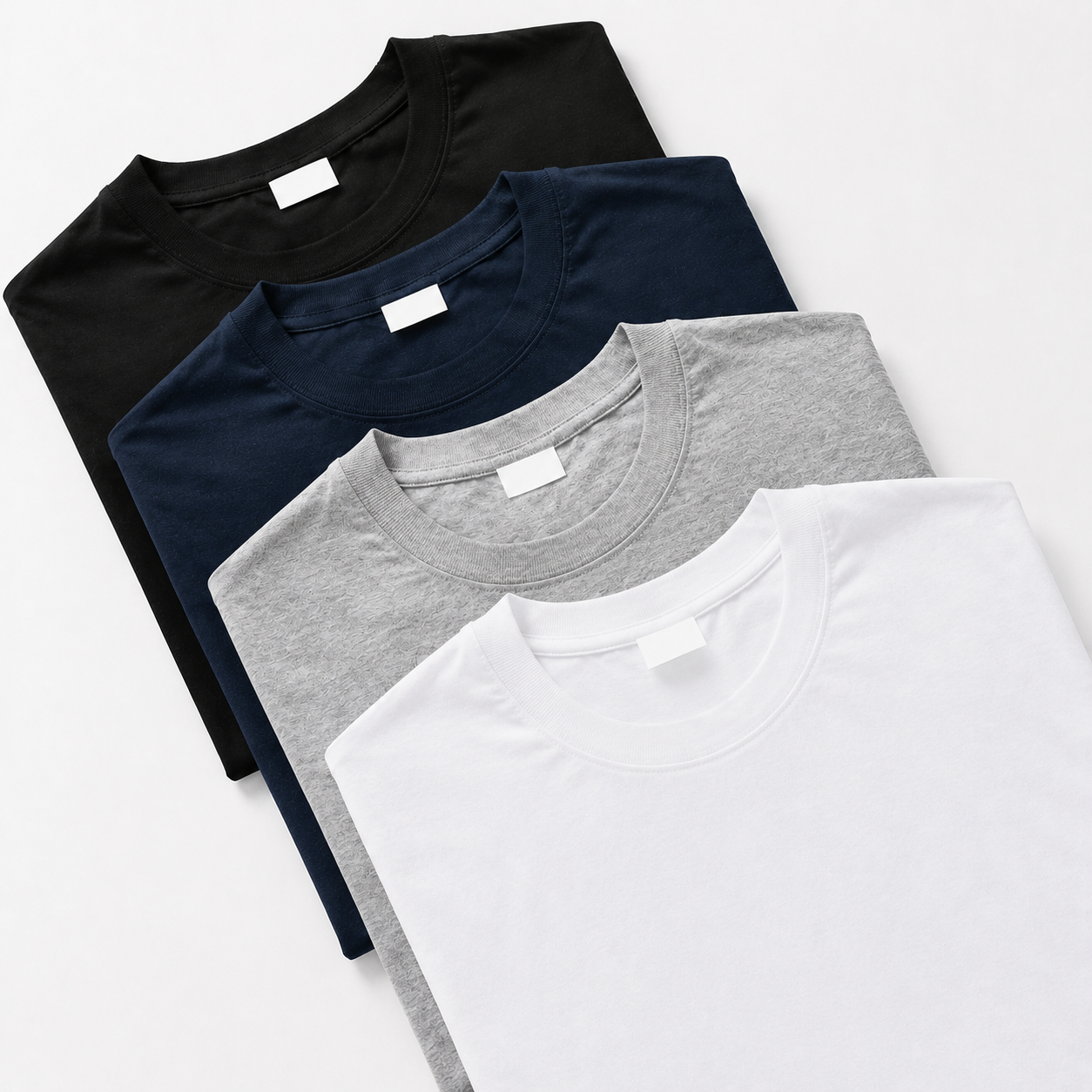 Cotton Polyester Blend T-Shirt