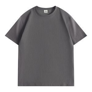 Custom Logo 210g Combed Cotton T-Shirt YB-169