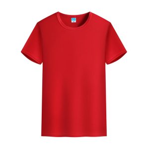 Custom Logo Moisture Wicking Sports T-Shirts LS-571