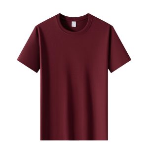 Custom Logo Quick Dry Team Sports T-Shirts SJ0027