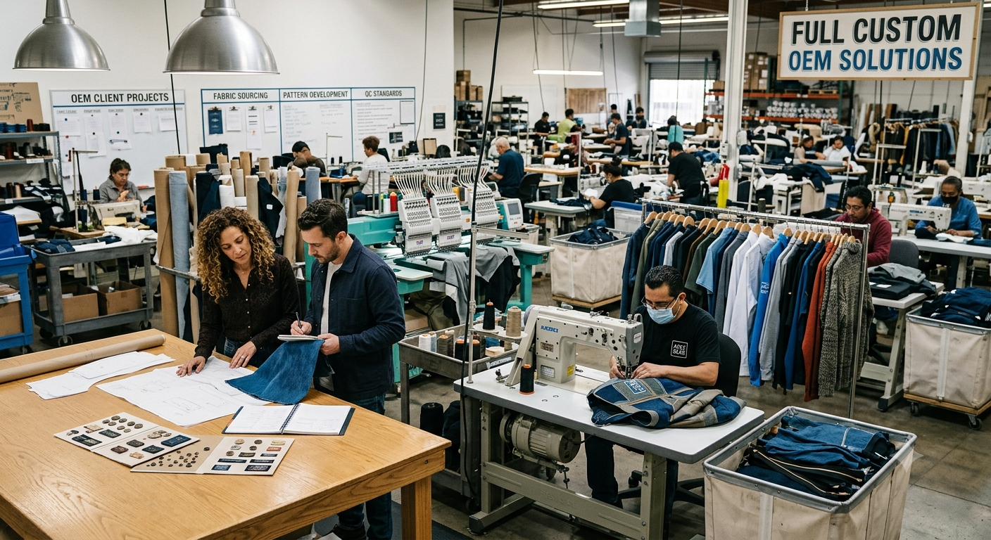 Full Custom OEM Textile Solutions