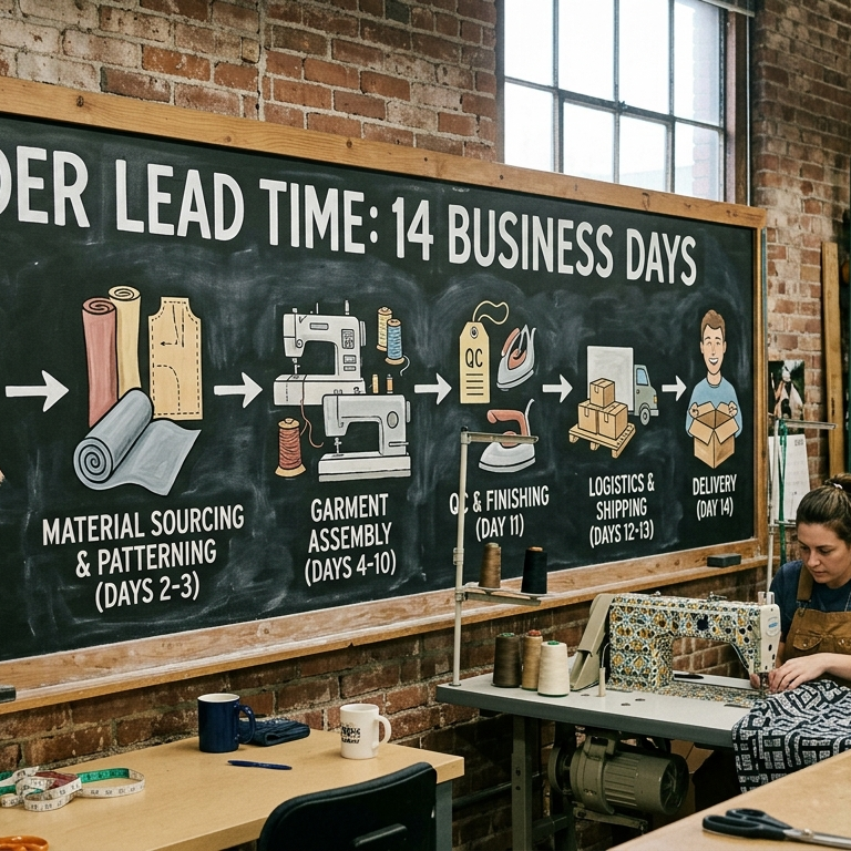 GOWDL Factory Production Lead Time Metrics