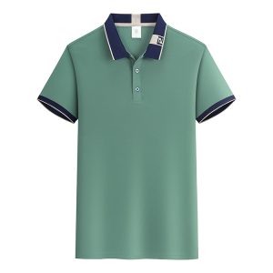 Custom Jacquard Collar Business Uniforms JD-932