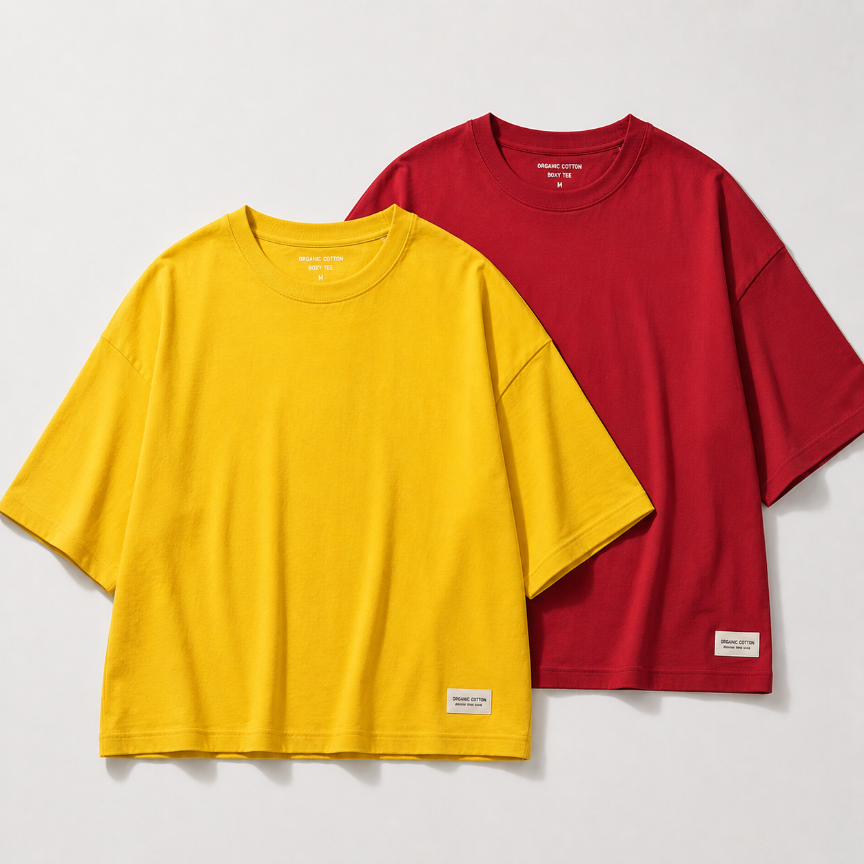 Organic Cotton Boxy T Shirt
