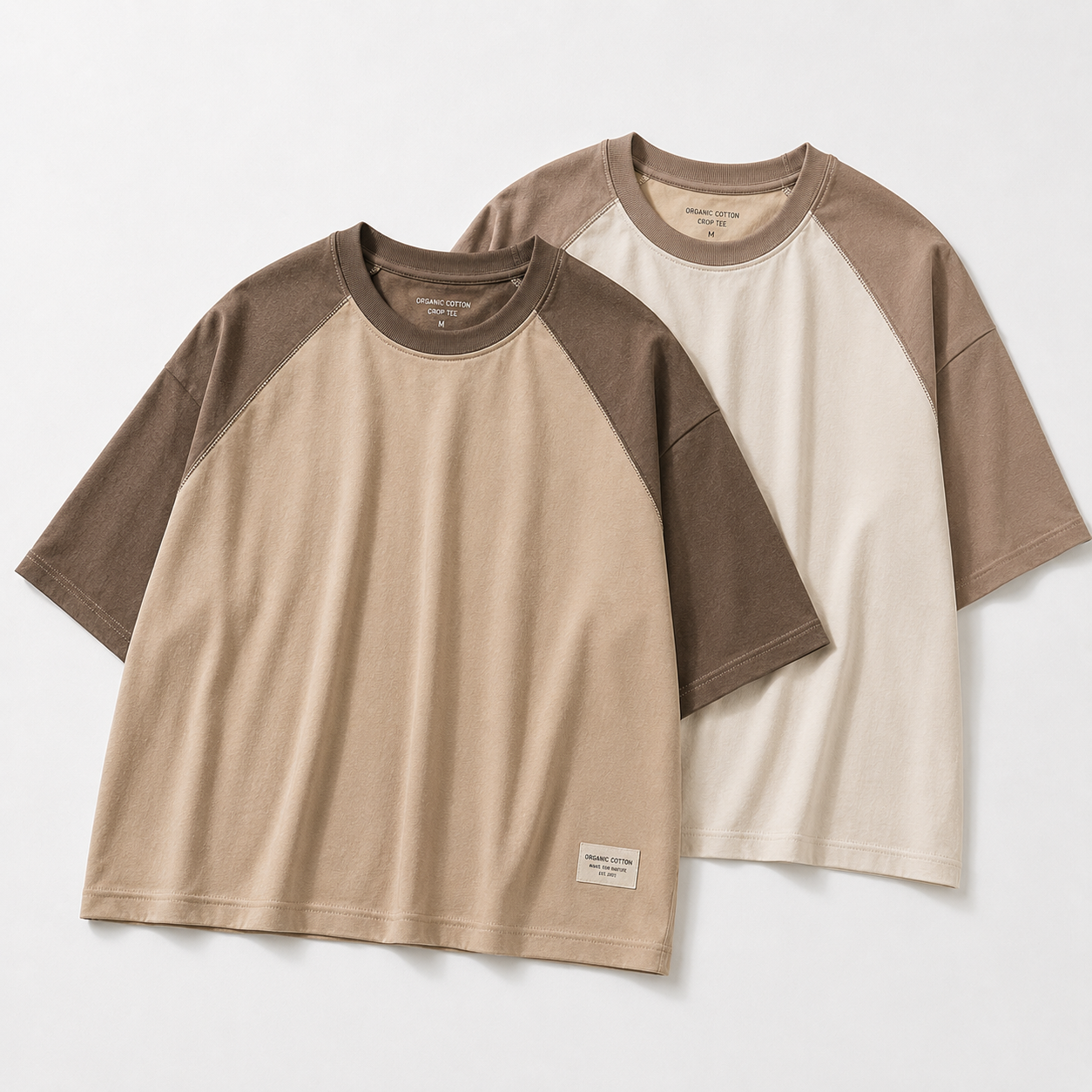 Organic Cotton Crop T Shirt