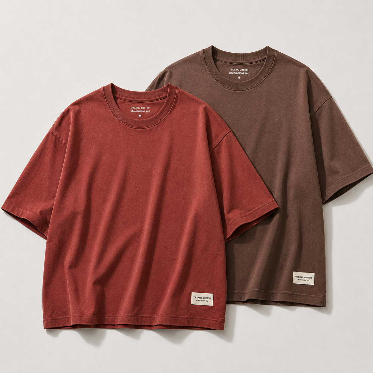 Organic Cotton Heavyweight T Shirt