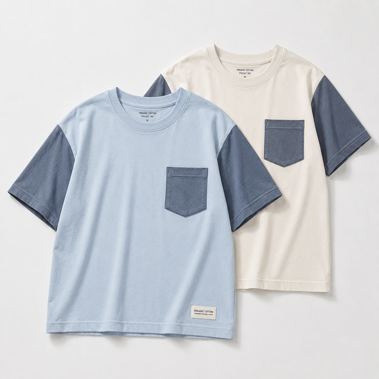 Organic Cotton Pocket T Shirt
