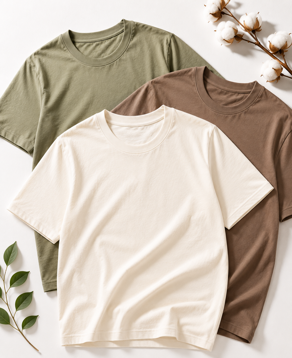 Custom organic cotton T-shirt manufacturer