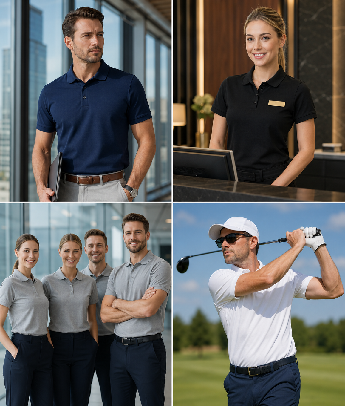 Custom Polo Shirt Manufacturer