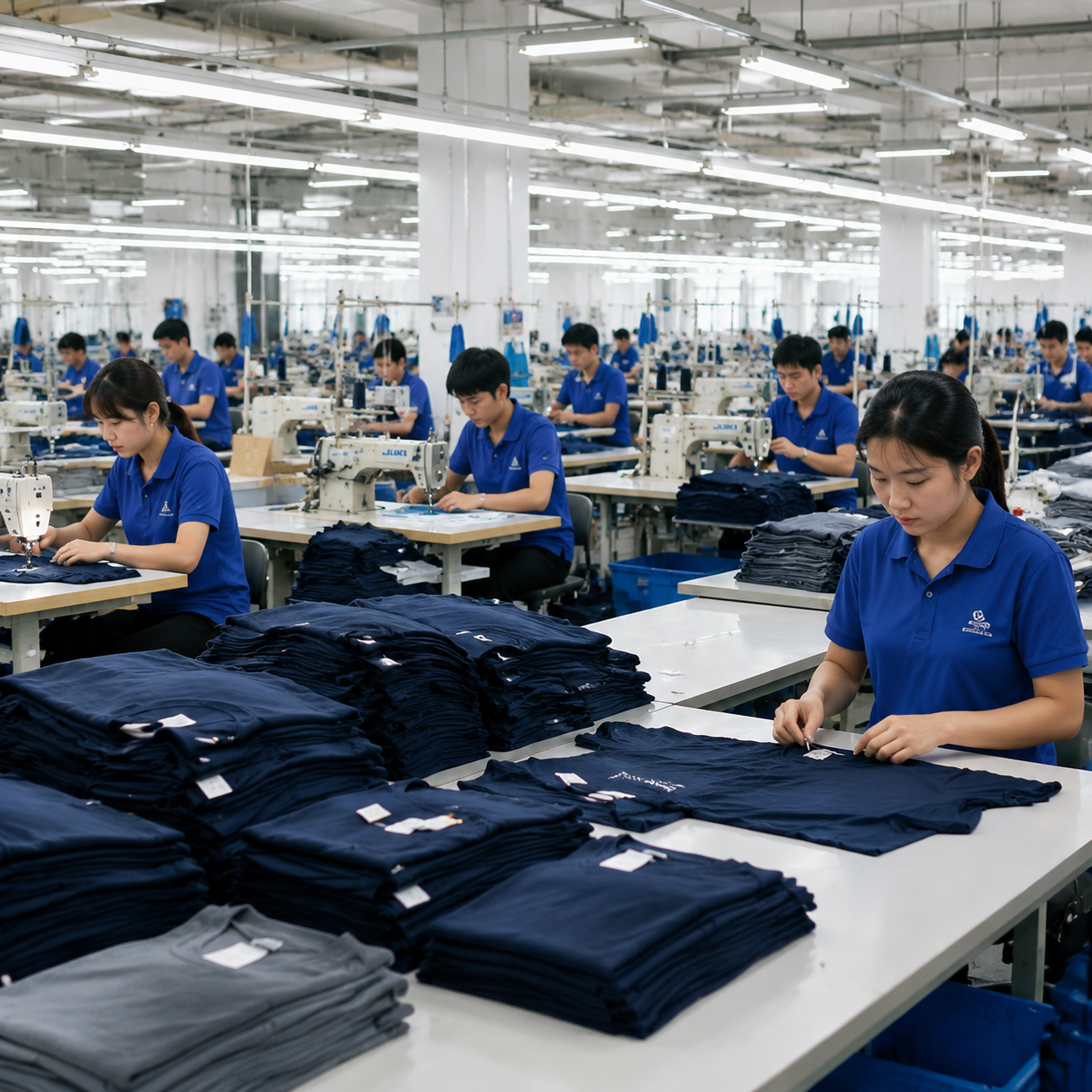 Cotton Polyester Blend T-Shirt