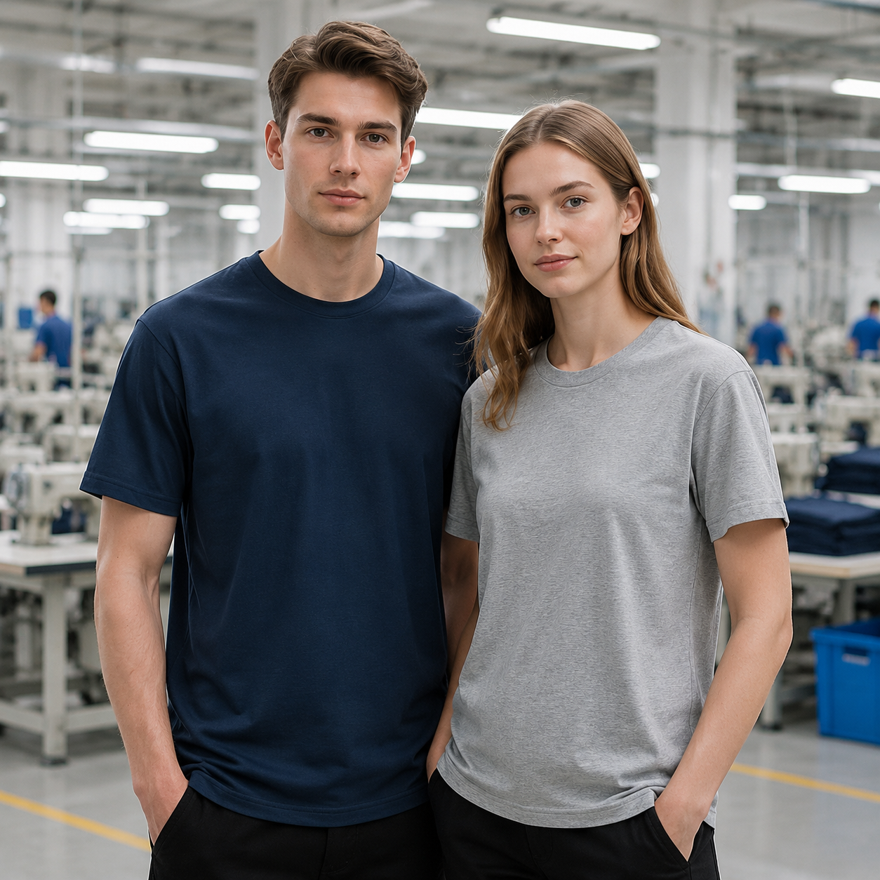 Cotton Polyester Blend T-Shirt