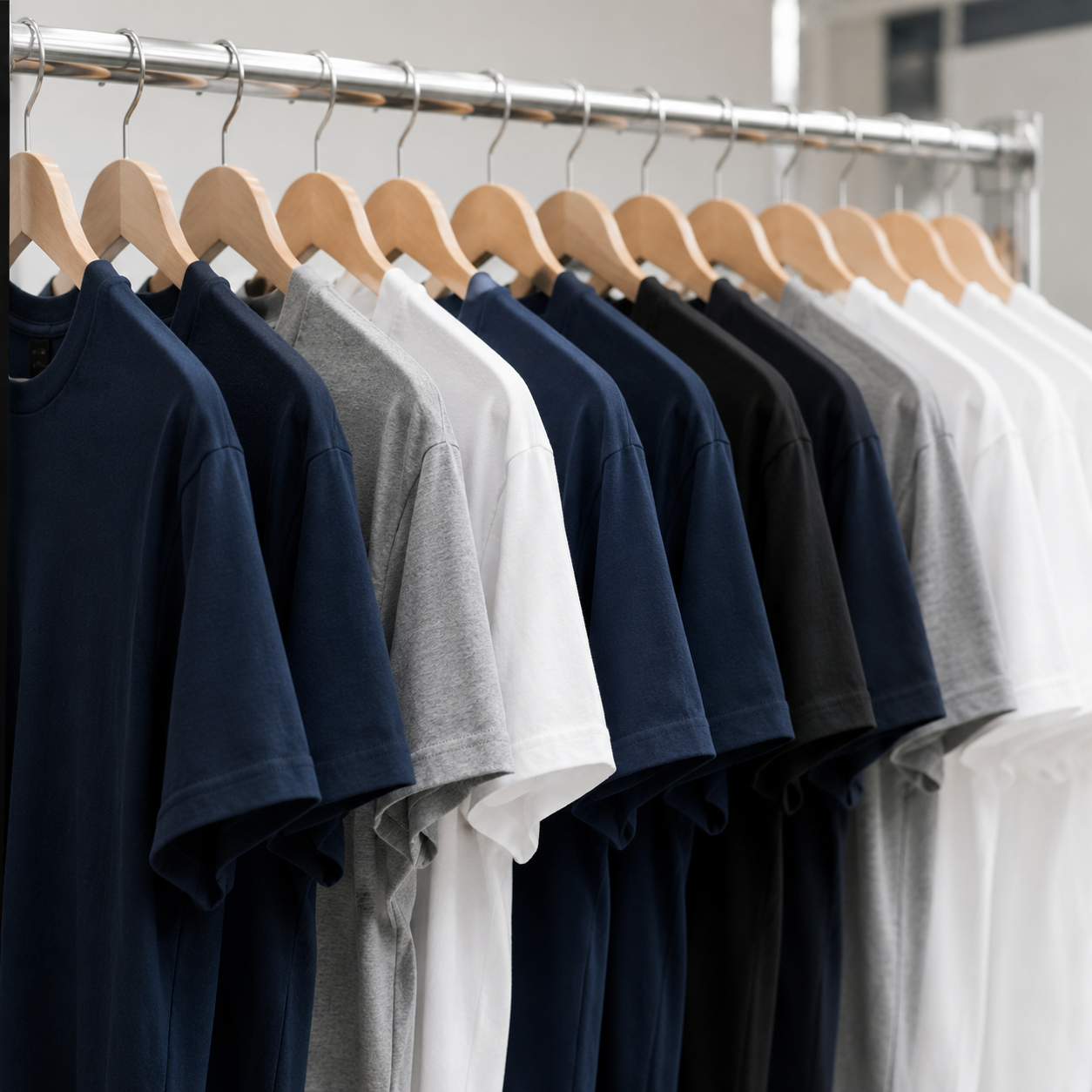 Cotton Polyester Blend T-Shirt