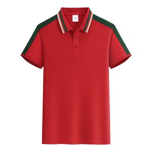 Custom Color-Block Corporate Uniforms JD-939