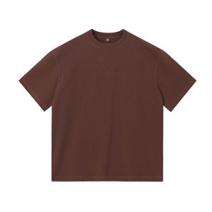 Custom Vintage Washed Drop Shoulder Tees GCL-26011