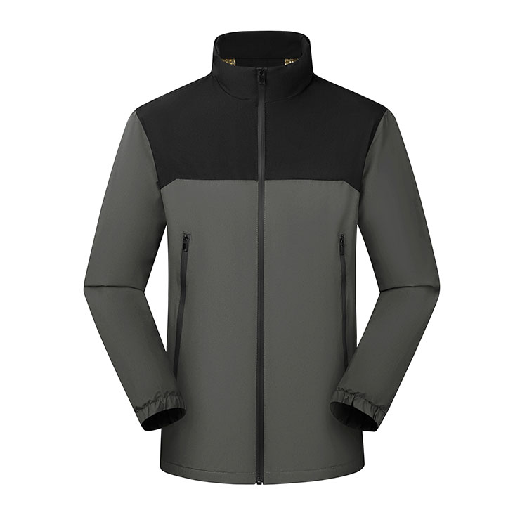 Bomber Style Polyester Jacket