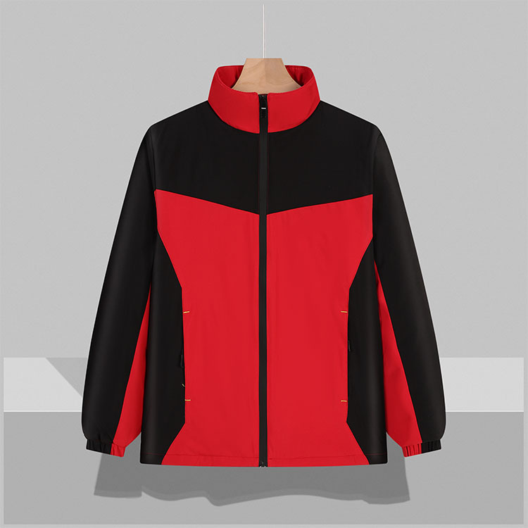 Hooded Outdoor Jacket