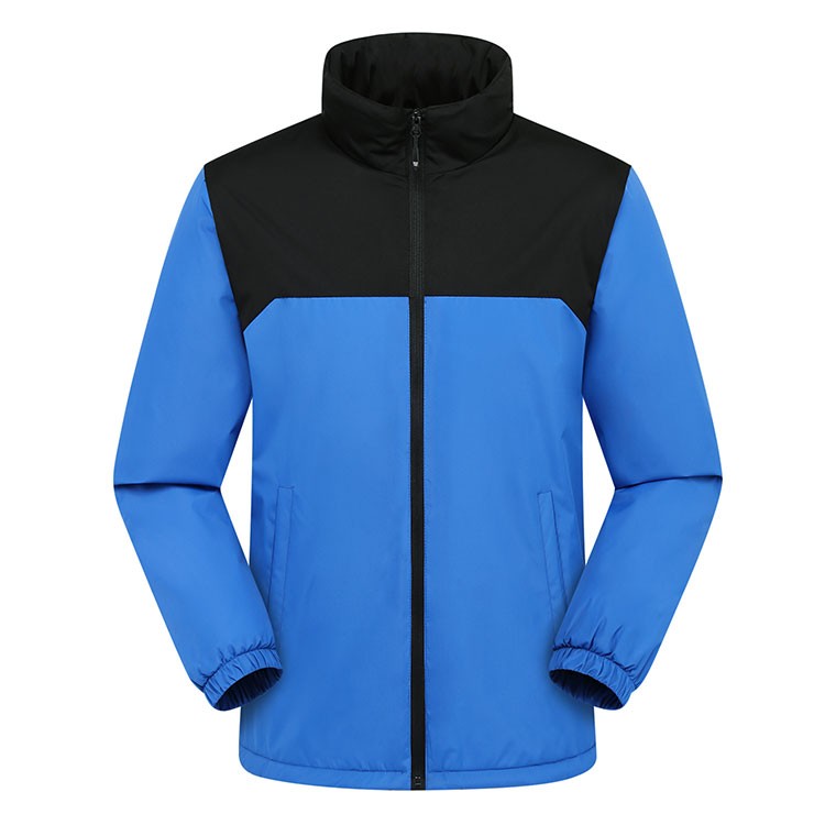 Zip-Up Polyester Jacket