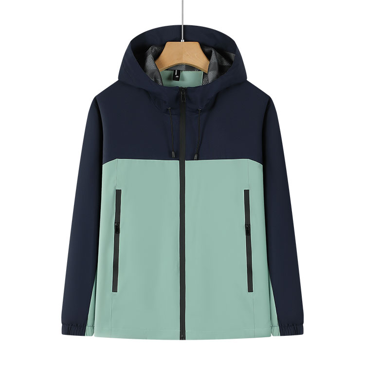 Lightweight Windbreaker Jacket