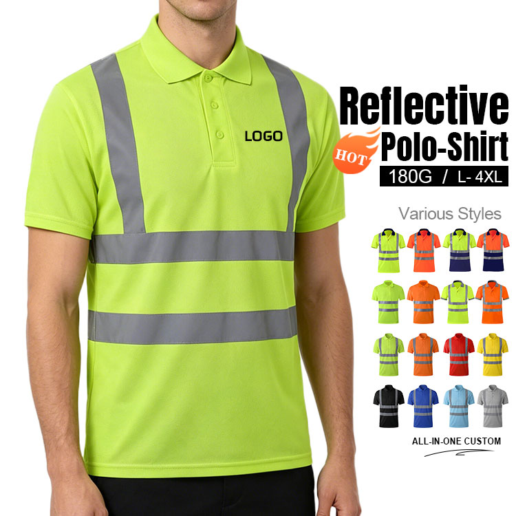 Custom safety vest styles