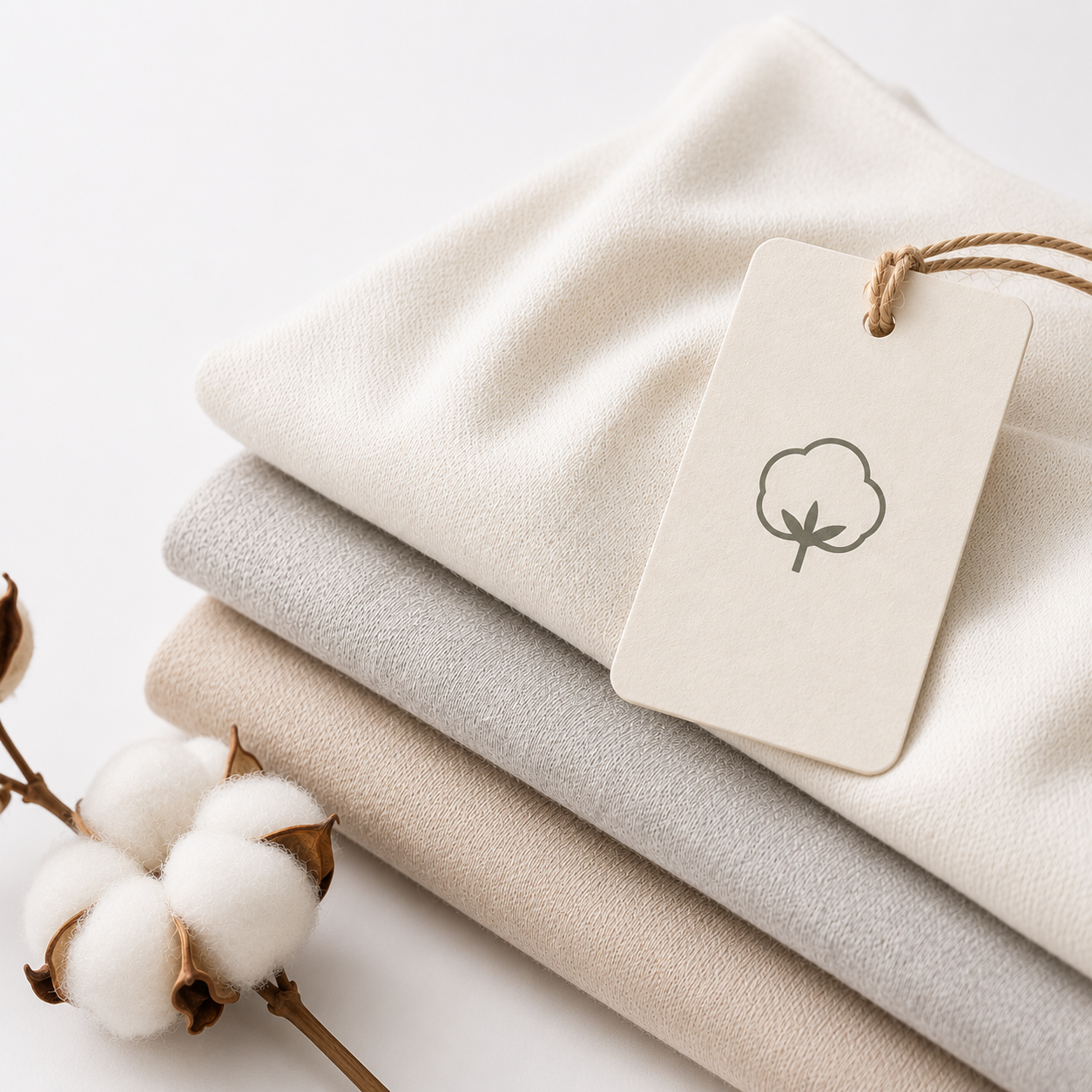Cotton blend fabric