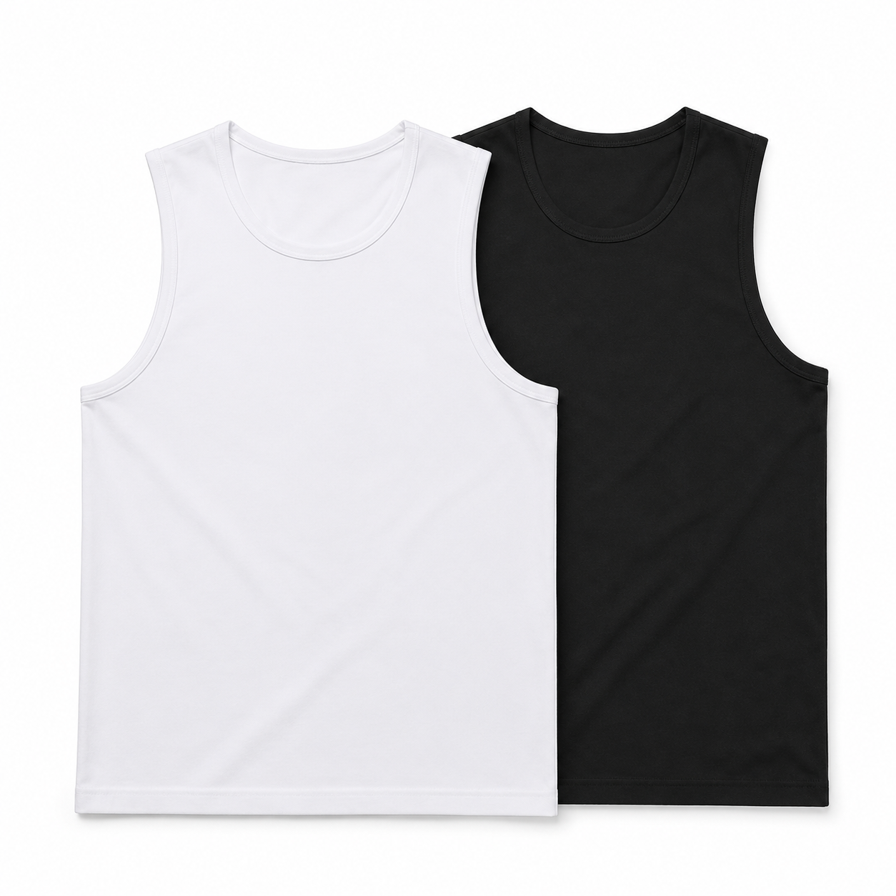 Crew Neck Tank Top