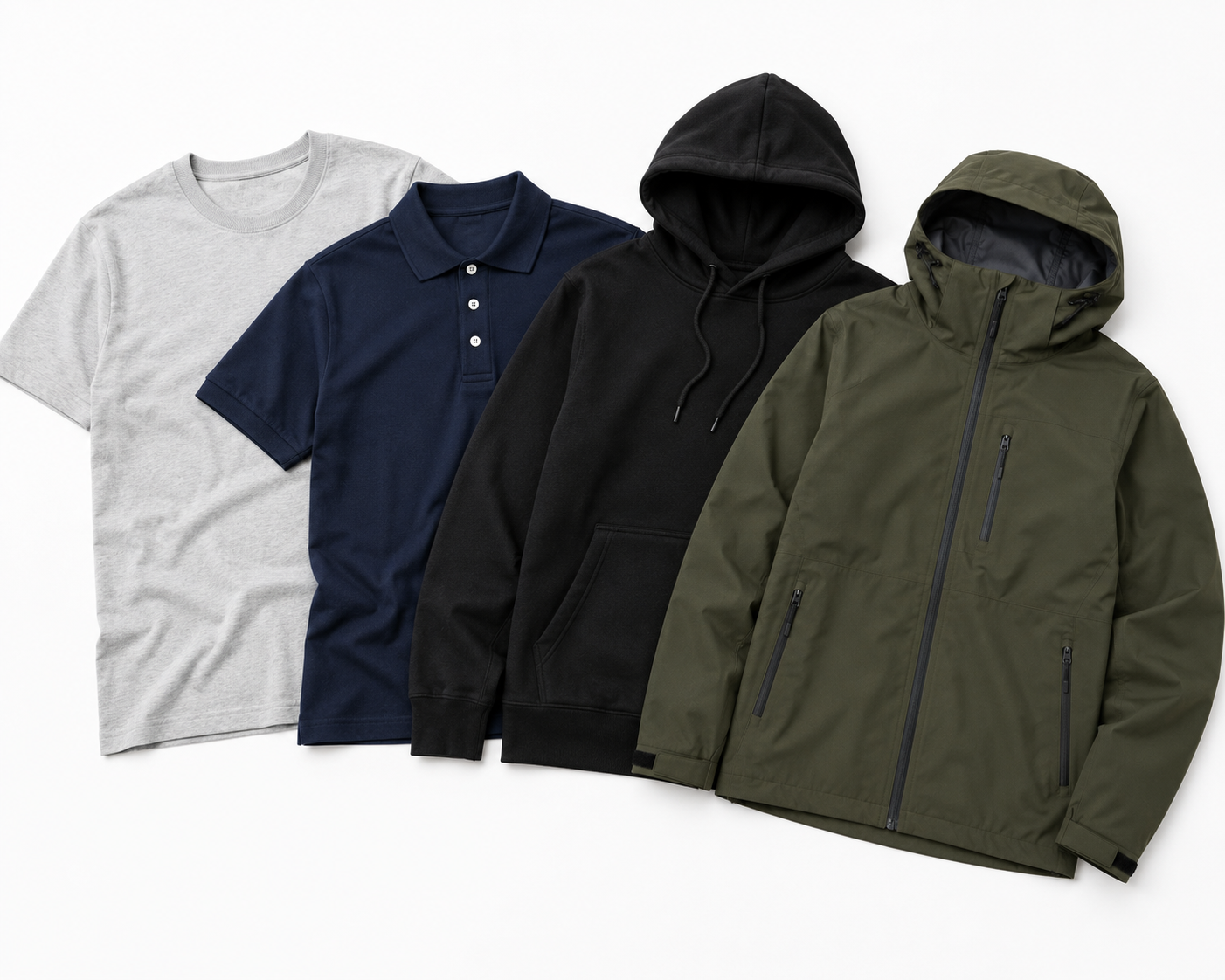 Choose the right apparel product