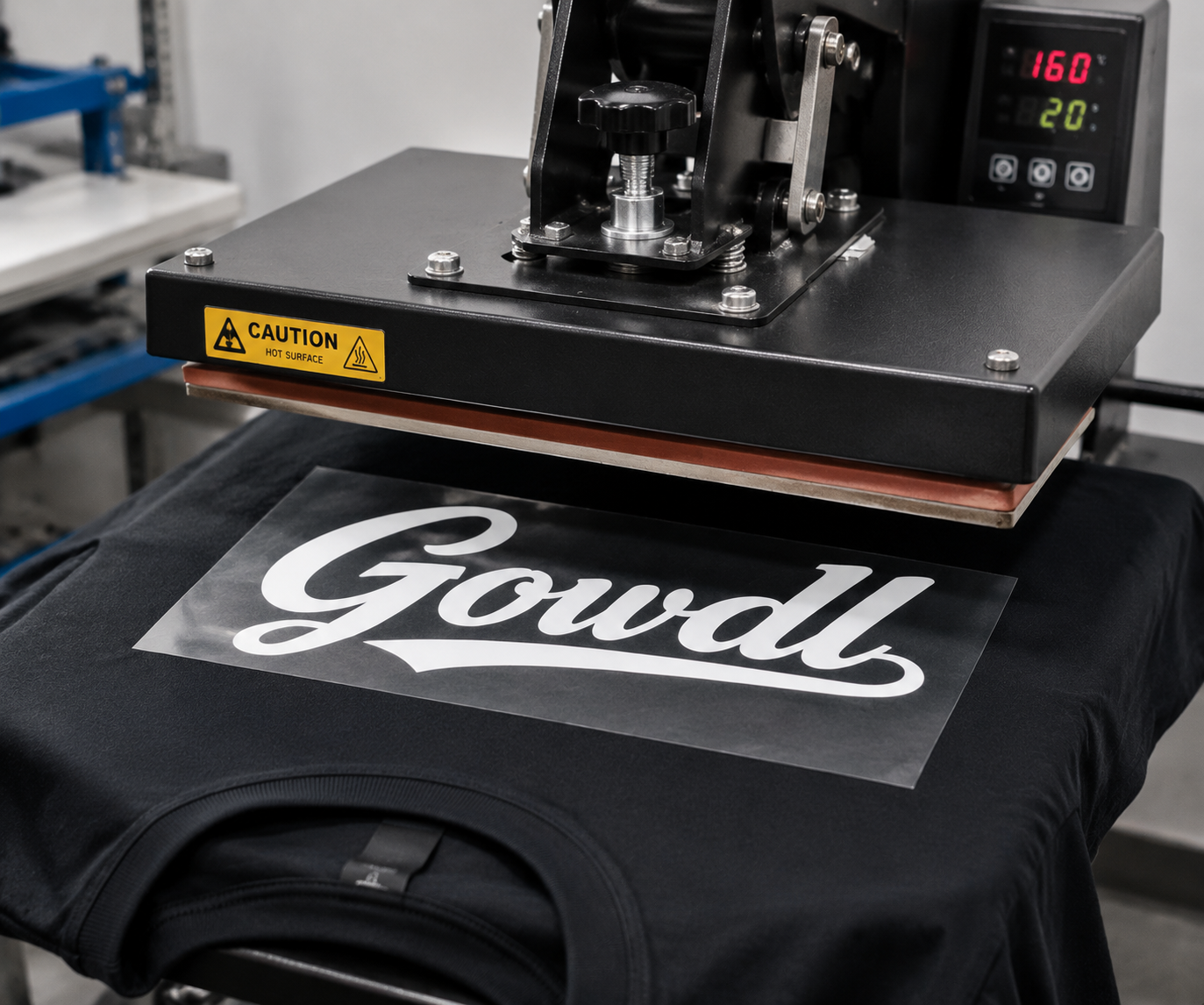 Heat transfer printing