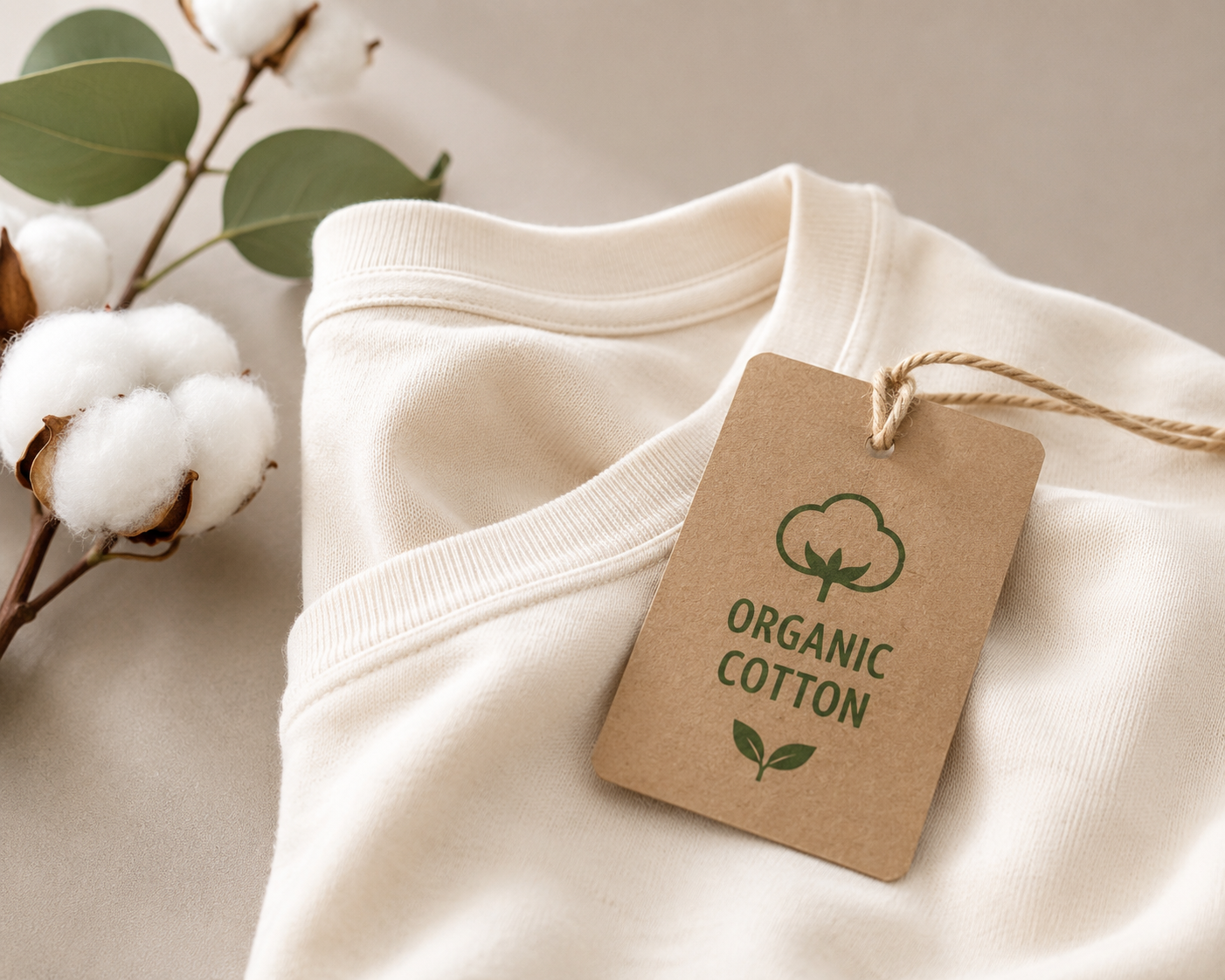 Organic cotton fabric