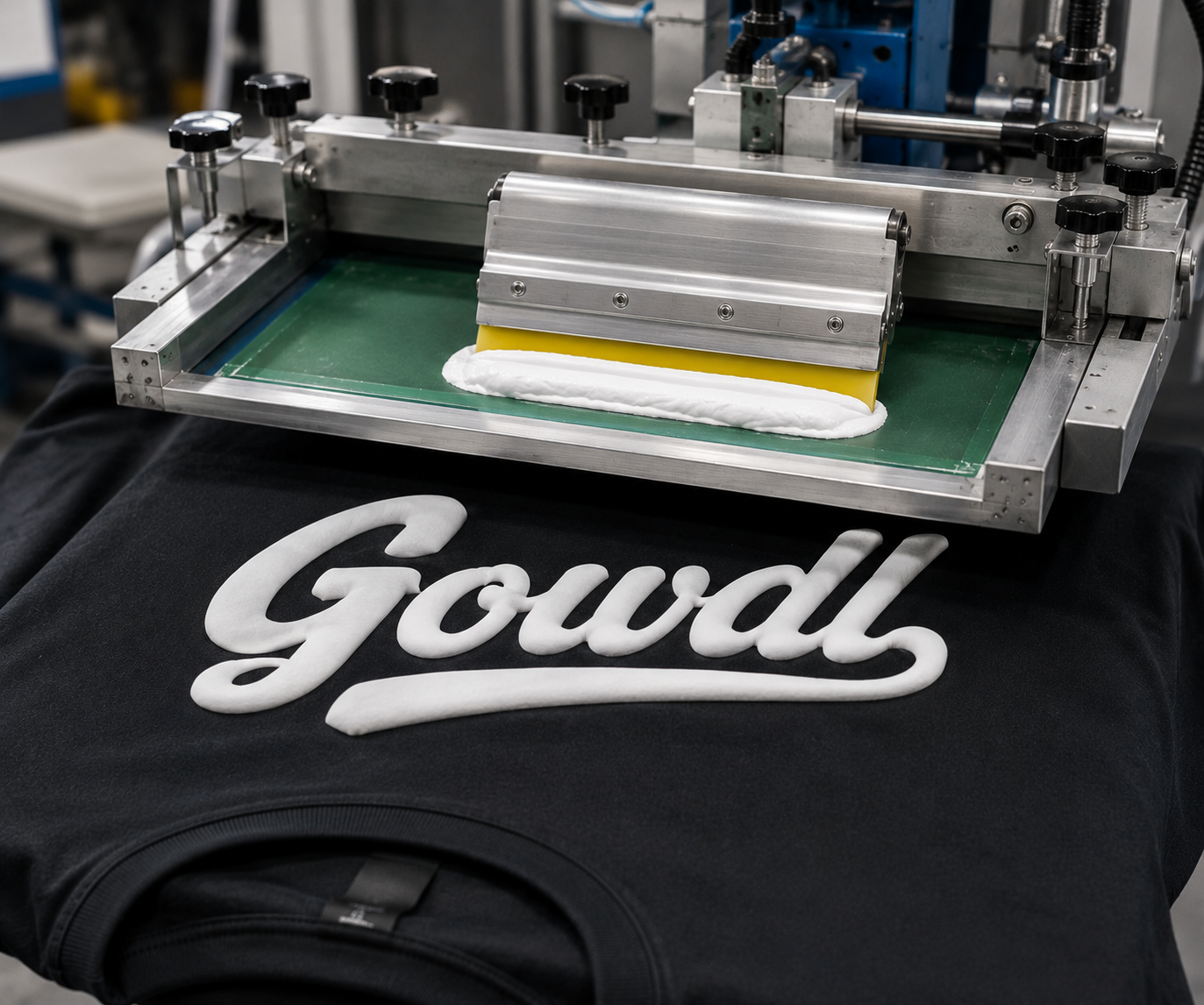 Puff printing