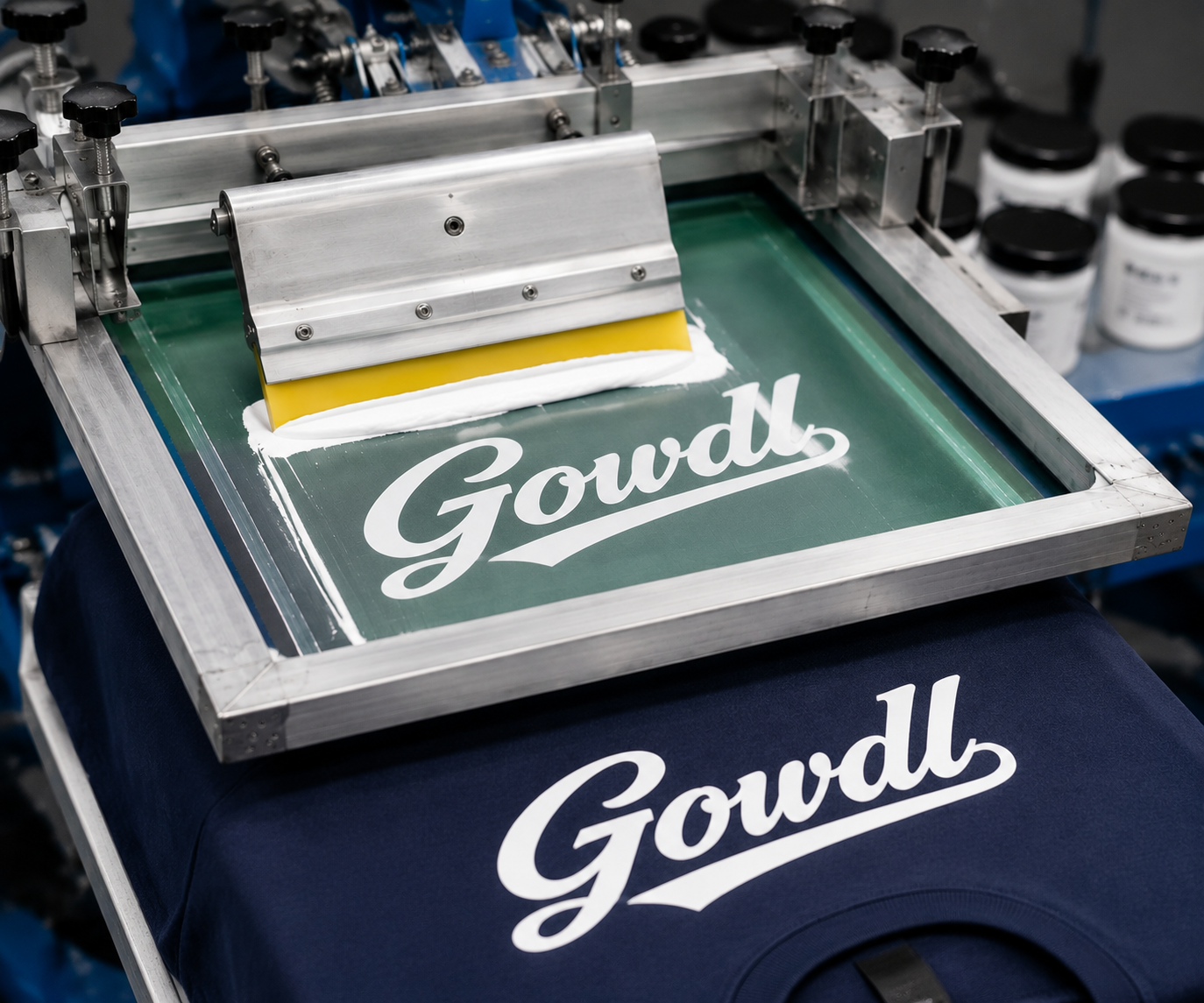 Screen printing
