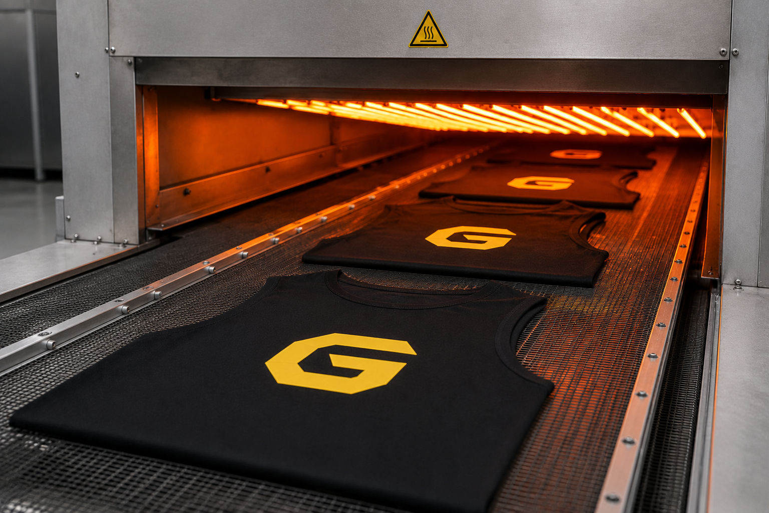 Thermal Curing and Fixation