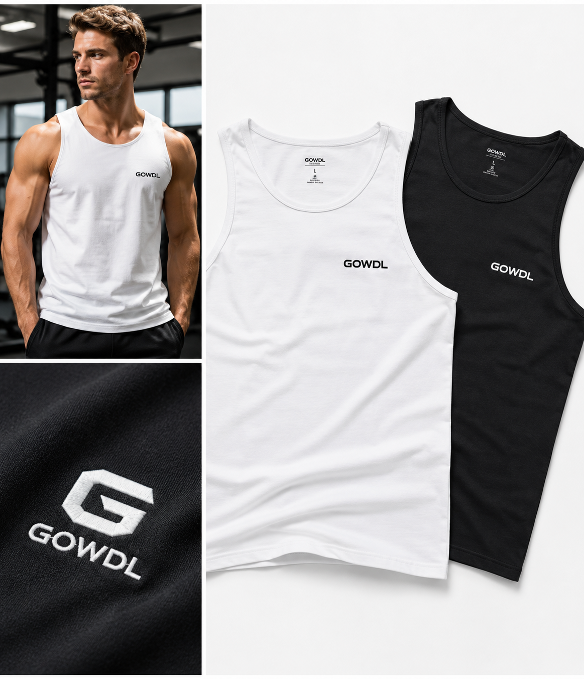 Premium Cotton Vest