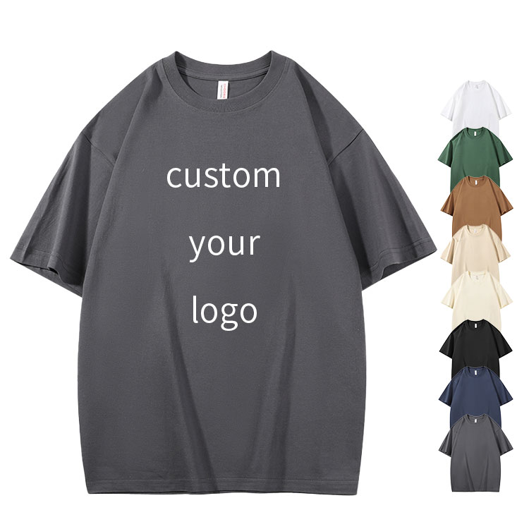 Wholesale Unisex Cotton T Shirts | 230GSM Custom Logo Blank Tees | GOWDL