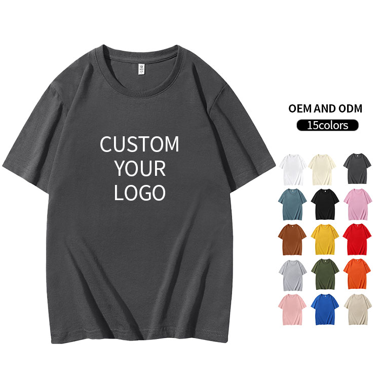Wholesale Combed Cotton T Shirts | 180GSM Custom Logo Blank Tees | GOWDL