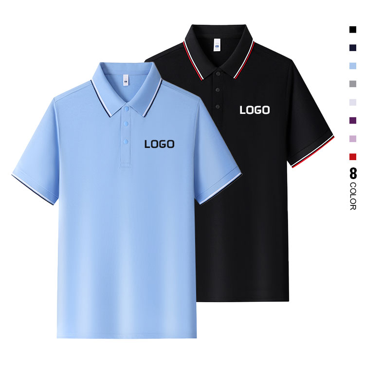 Custom Contrast Polo Shirts for Company Uniforms | GOWDL