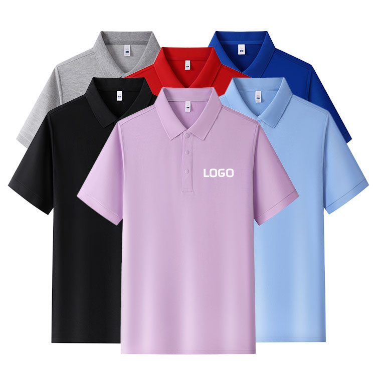MW-6103 wholesale 85% cotton 15% Sorona polo shirt
