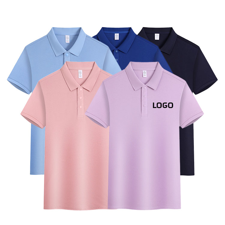 MW-786 wholesale 92% cotton 8% spandex polo shirt