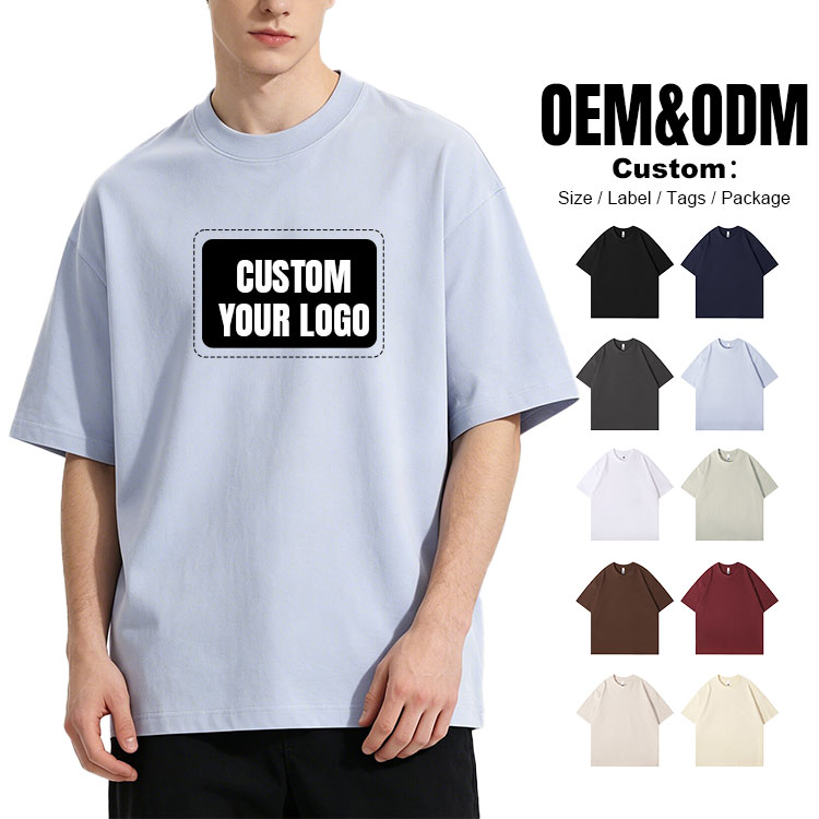 Wholesale 300GSM Heavyweight Cotton T Shirts | Custom Logo Supplier | GOWDL