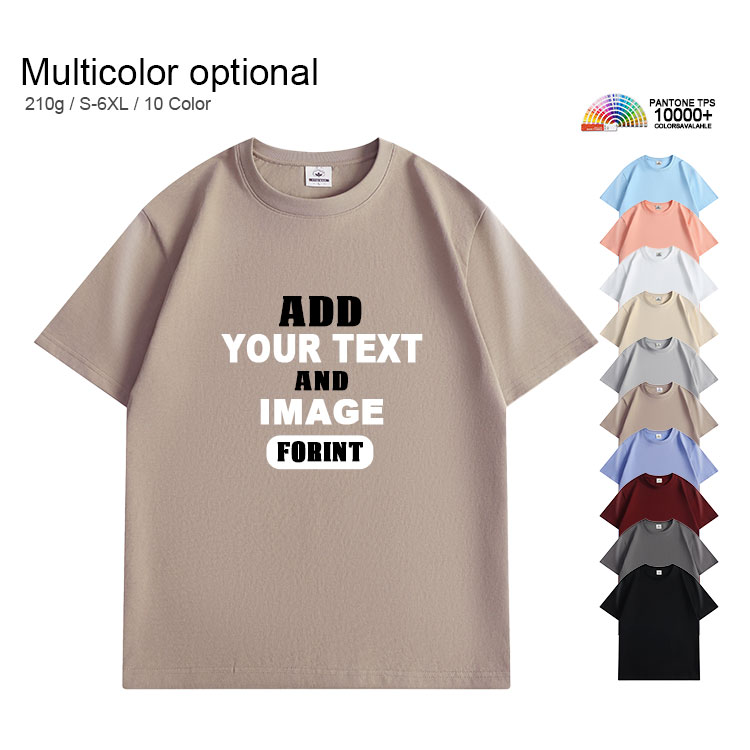 Wholesale 100% Cotton T Shirts | Custom Logo Blank T Shirt Supplier | GOWDL