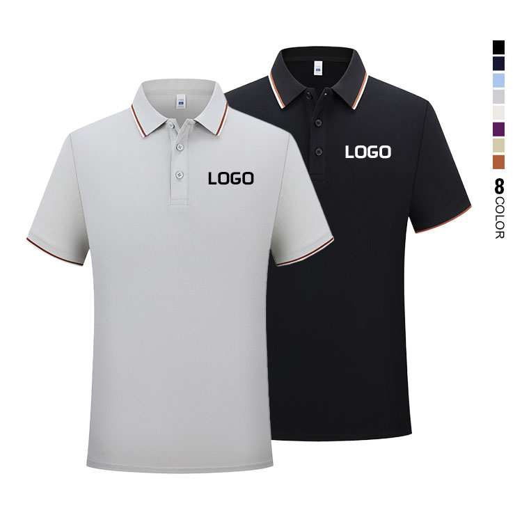 Wholesale 100% Cotton Polo Shirts with Custom Logo | GOWDL