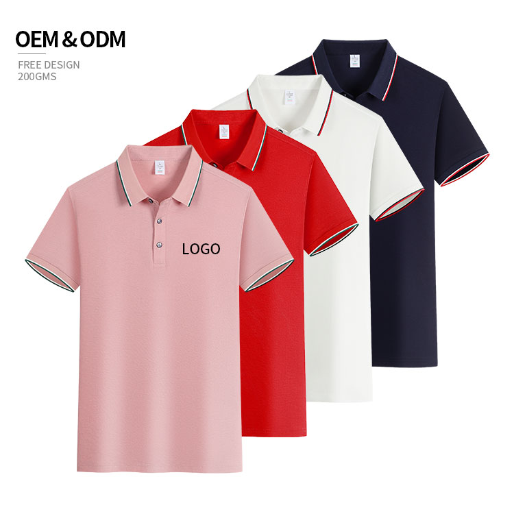 Wholesale Cotton Spandex Polo Shirts | Custom Logo Tipped Polo Supplier | GOWDL