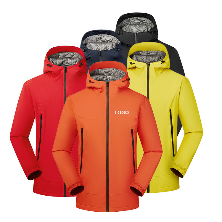 Wholesale Polyester Outdoor Jackets for Workwear & Team Uniforms | GOWDL