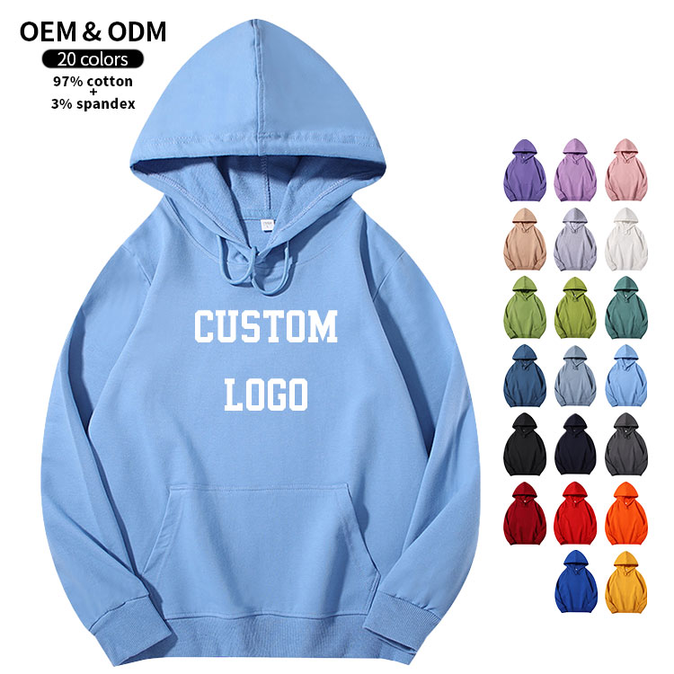 Cotton Spandex Sweatshirts for Custom Merchandise & Brand Merch