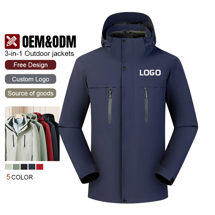Outdoor Polyester Jackets for Workwear & Team Uniforms